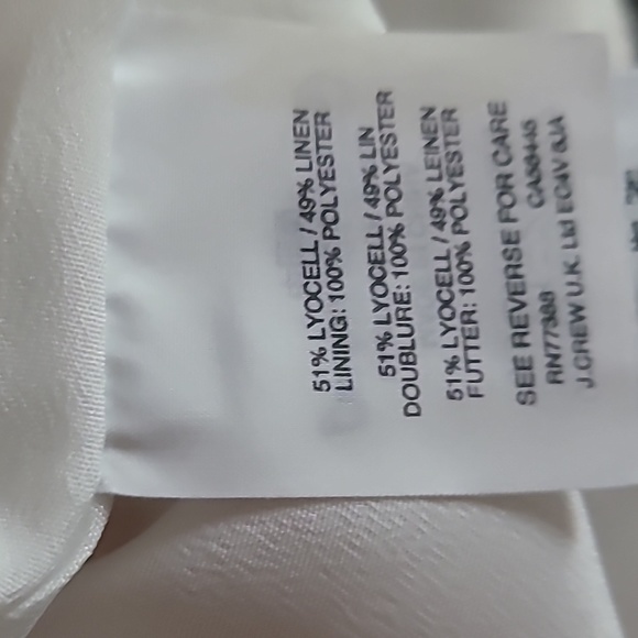 J.CREW floral dress size 2 - Picture 8 of 8